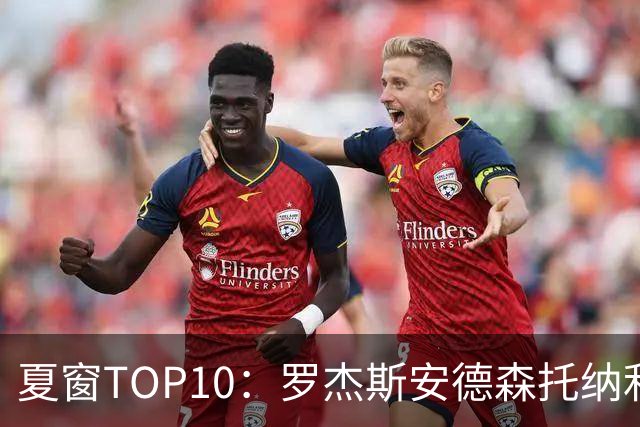 夏窗TOP10：罗杰斯安德森托纳利前三 热刺血购占三席